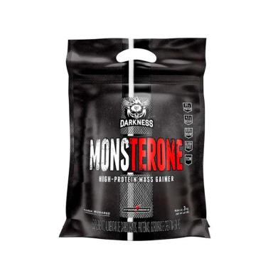 MASSA MONSTERONE 3KG MORANGO INTEGRALMéDICA