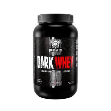 WHEY PROTEIN 100% DARK WHEY 1.2KG BAUNILHA INTEGRALMEDICA
