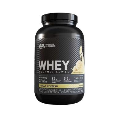 WHEY PROTEIN GOURMET 900G BAUNILHA OPTIMUM NUTRITION