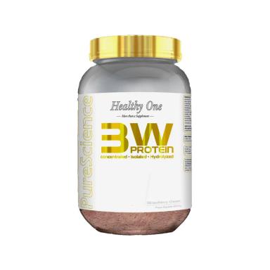 WHEY PROTEIN 3W PROTEIN 900G TORTA DE MORANGO HEALTHY ONE