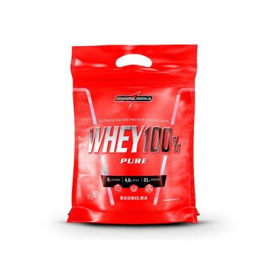 WHEY PROTEIN PURE WHEY 100% RF 907GR CHOCO INTEGRALMEDICA