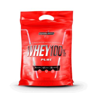 WHEY PROTEIN PURE WHEY 100% RF 907GR COOKIES INTEGRALMEDICA