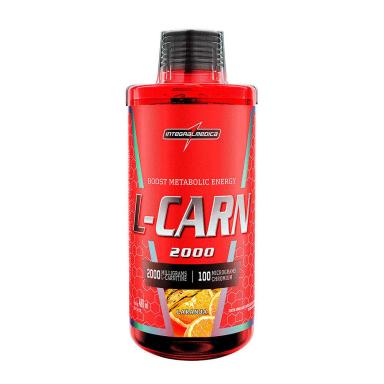 L-CARNITINA 2000 480ML LARANJA INTEGRALMEDICA