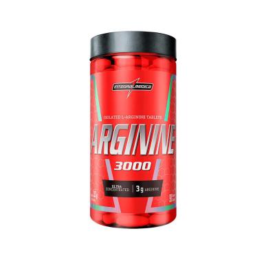 AMINOACIDO ARGININE 3000 90 TABLETES INTEGRALMEDICA