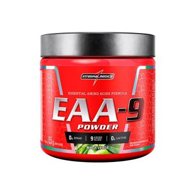 AMINOACIDO 9 EAA 155G MAçã VERDE INTEGRALMEDICA