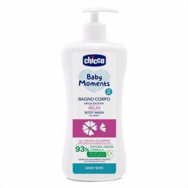 SABONETE LíQUIDO RELAXANTE PARA PELE DELICADA 500ML CHICCO
