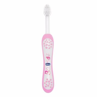 ESCOVA DE DENTES CHICCO 6M+ ROSA