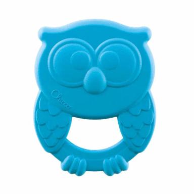 MORDEDOR MOCHO ECO CHICCO CORUJA AZUL