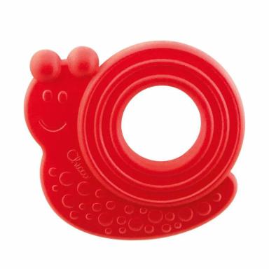 MORDEDOR MOLLY ECO CHICCO CARACOL VERMELHO