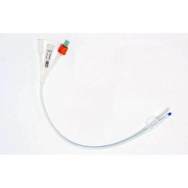 SONDA DE FOLEY EM SILICONE COM BALãO TRêS VIAS - BALãO 30ML - GMI Calibre 20 ( REF 475-20 )