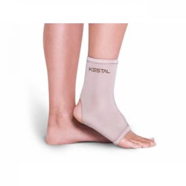 TORNOZELEIRA DE NEOPRENE LONGA KESTAL KSN008 BEGE