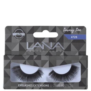 LANA PROFESSIONAL LUXURY LINE #728 - CíLIOS POSTIçOS 1G