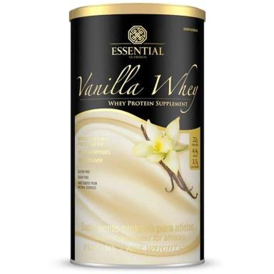 VANILLA WHEY PROTEIN 900G ESSENTIAL NUTRITION Baunilha
