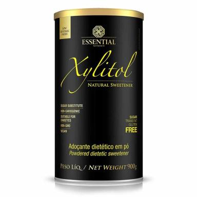 XYLITOL ADOçANTE 900G ESSENTIAL NUTRITION Natural