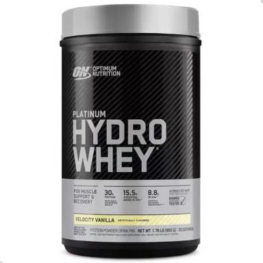 Whey Protein Platinum Hydro Optimum Nutrition Baunilha 800g