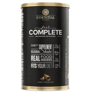FEEL COMPLETE SHAKE 547G ESSENTIAL NUTRITION Chocolate