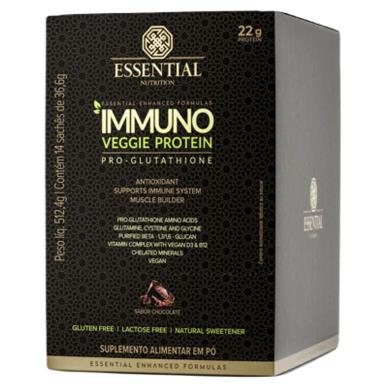 IMMUNO VEGGIE PROTEIN (14 SACHêS 36,6G) 512G ESSENTIAL Chocolate