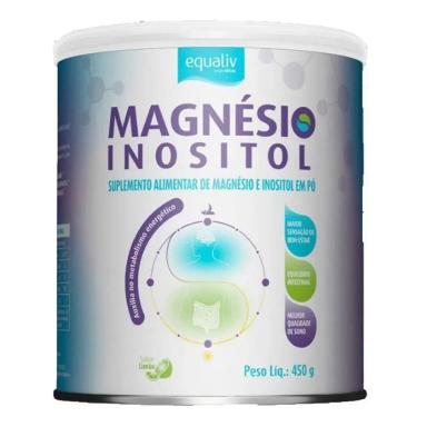 MAGNéSIO INOSITOL 450G EQUALIV Natural