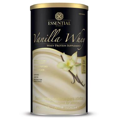 VANILLA WHEY PROTEIN 450G ESSENTIAL NUTRITION Baunilha