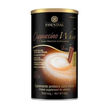 WHEY PROTEIN CAPPUCCINO 448G ESSENTIAL NUTRITION