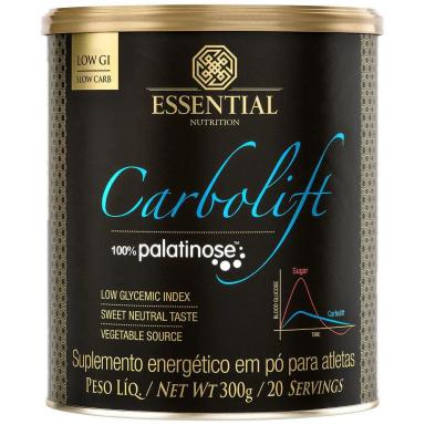 CARBOLIFT 100% PALATINOSE 300G ENERGIA ESSENTIAL NUTRITION Natural