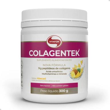 COLAGENTEK COLáGENO PELE CABELO E UNHA 300G VITAFOR Cranberry