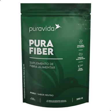 PURA FIBER PACOTE 250G PURA VIDA Natural