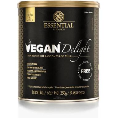 VEGAN DELIGHT 250G ESSENTIAL NUTRITION Natural