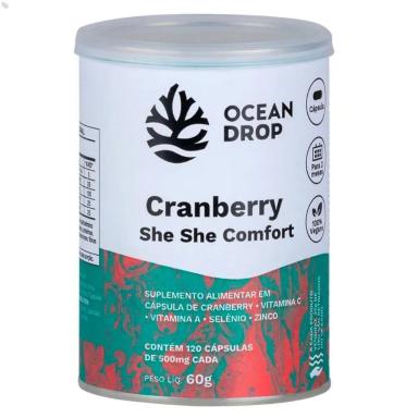 CRANBERRY SHE SHE CONFORT 500MG 120 CAPSULAS OCEAN DROP Natural