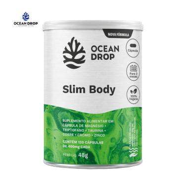 SLIM BODY 400MG 120 CAPSULAS OCEAN DROP Natural