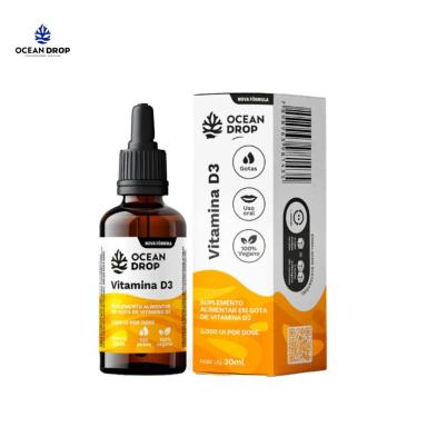 VITAMINA D3 2.000 UI POR DOSE 30ML OCEAN DROP Natural