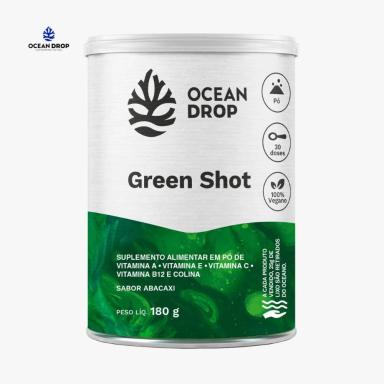 GREEN SHOT 180G OCEAN DROP Abacaxi