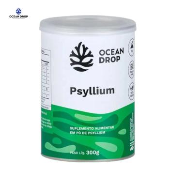 PSYLLIUM SUPLEMENTO ALIMENTAR 300G OCEAN DROP Natural