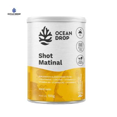 SHOT MATINAL 150G OCEAN DROP Natural