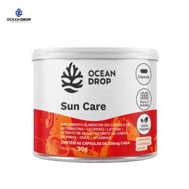 SUN CARE 500G 60 CAPSULAS OCEAN DROP Natural