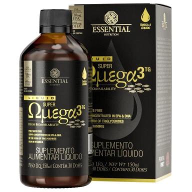 SUPER ÔMEGA-3 TG LIQUID 150 ML (30 DOSES) ESSENTIAL Natural