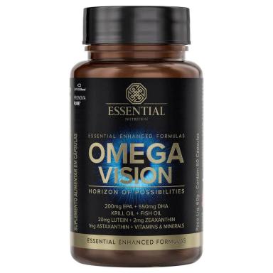 ÔMEGA VISION (60 CAPS) ESSENTIAL NUTRITION Natural