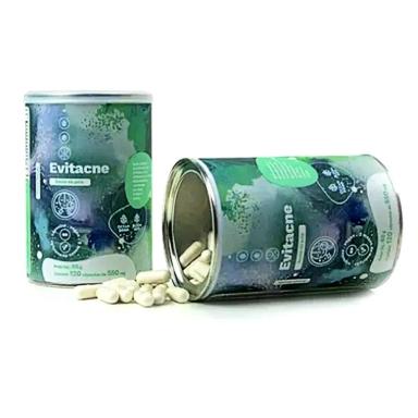EVITACNE 550MG 120 CAPSULAS OCEAN DROP Natural