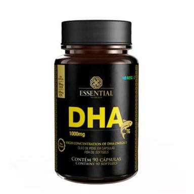 ÔMEGA 3 DHA TG 90 CáPSULAS ESSENTIAL NUTRITION Natural