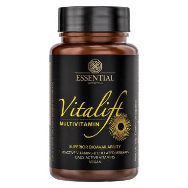 VITALIFT MULTIVITAMíNICO 90 CáPSULAS ESSENTIAL NUTRITION Natural