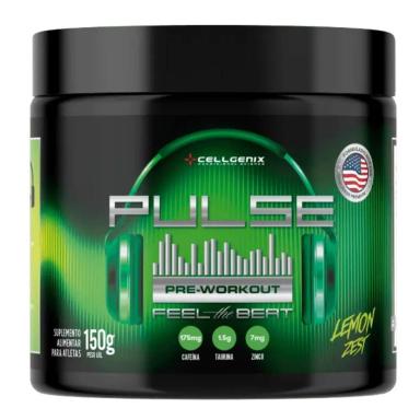 PULSE FEEL THE BEAT PRé TREINO 150G – CELLGENIX Framboesa