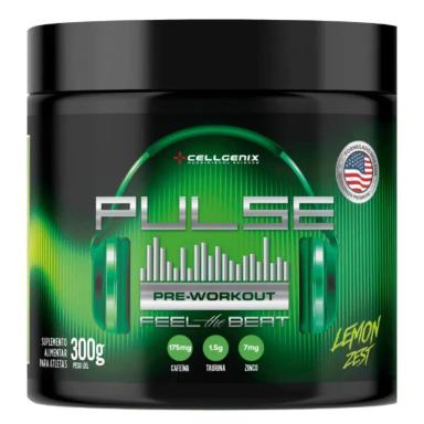 PULSE FEEL THE BEAT PRé TREINO 300G – CELLGENIX Limão