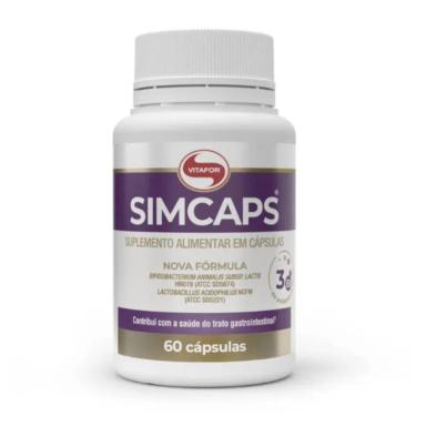 PROBIóTICOS SIMCAPS 60 CAPSULAS VITAFOR SEM Sabor