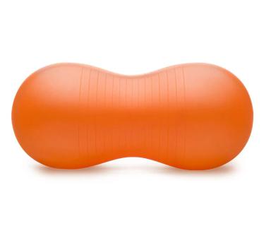 BOLA FEIJãO INFLáVEL HIDROLIGHT FL26 ANTI ESTOURO COM BOMBA - 90CM X 45CM Laranja