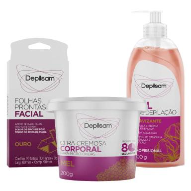 KIT DEPILSAM 02 KIT DANA 02