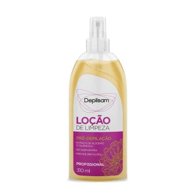 LOçãO DE LIMPEZA PRé DEPILAçãO DEPILSAM 310ML