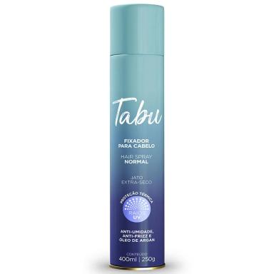 HAIR SPRAY TABU FIXAçãO NORMAL 400ML