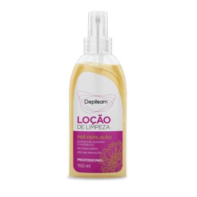 LOçãO DE LIMPEZA PRé DEPILAçãO DEPILSAM 150ML