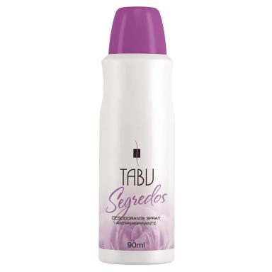 DESODORANTE SPRAY TABU SEGREDOS 90ML