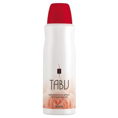 DESODORANTE SPRAY TABU 90ML